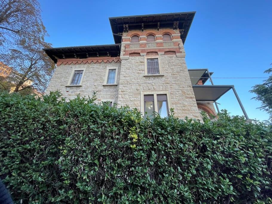 Bg Central President Suite Con Parcheggio - Vista Citta Alta Bérgamo Exterior foto