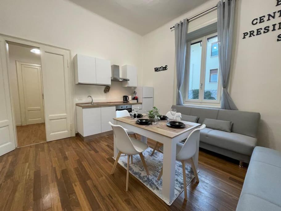 Bg Central President Suite Con Parcheggio - Vista Citta Alta Bérgamo Exterior foto