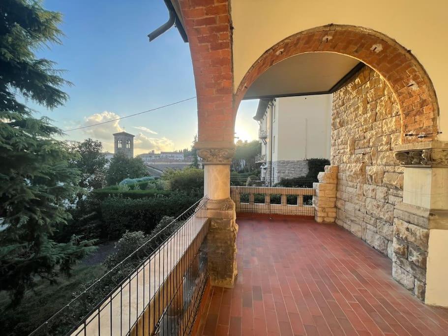 Bg Central President Suite Con Parcheggio - Vista Citta Alta Bérgamo Exterior foto